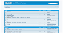 Desktop Screenshot of forum.mobilitymagazin.de