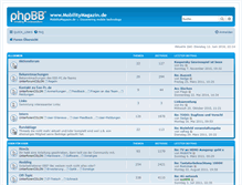 Tablet Screenshot of forum.mobilitymagazin.de